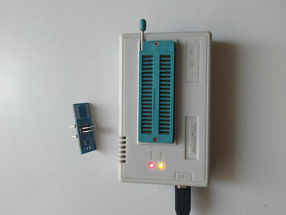 Прошиваю чіпи TL866 xgecu програматор для мікросхем чіп тюнінг X Gecu