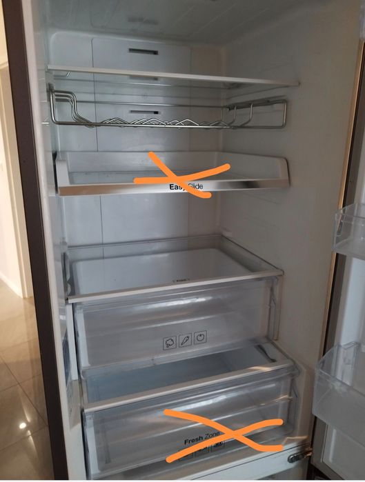 Części do lodówki Samsung no Frost rb33j3215ss