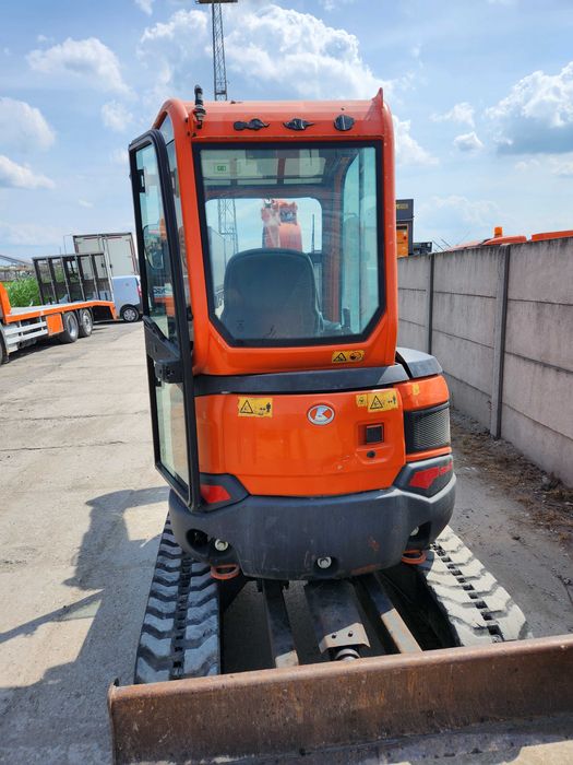 Koparka Kubota U27-4 - 2018 r - 2135 Mth