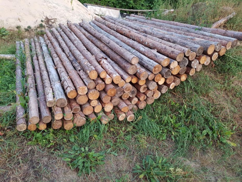 Stemple budowlane używane, nowe