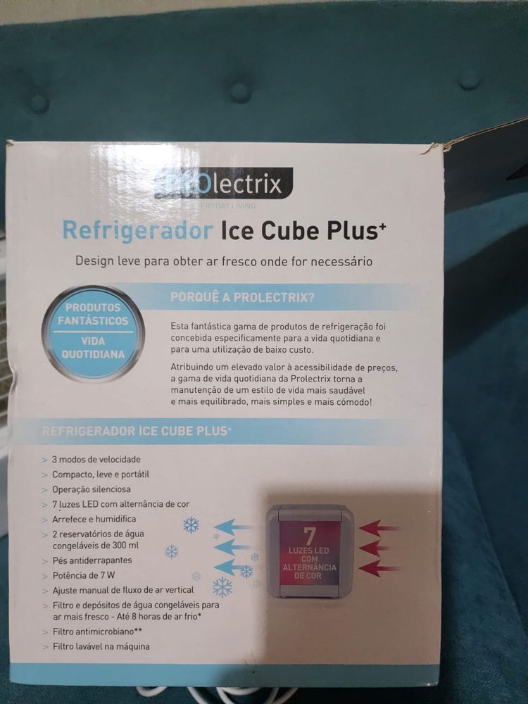 Refrigerador Portátil Ice Cube Plus Prolectrix