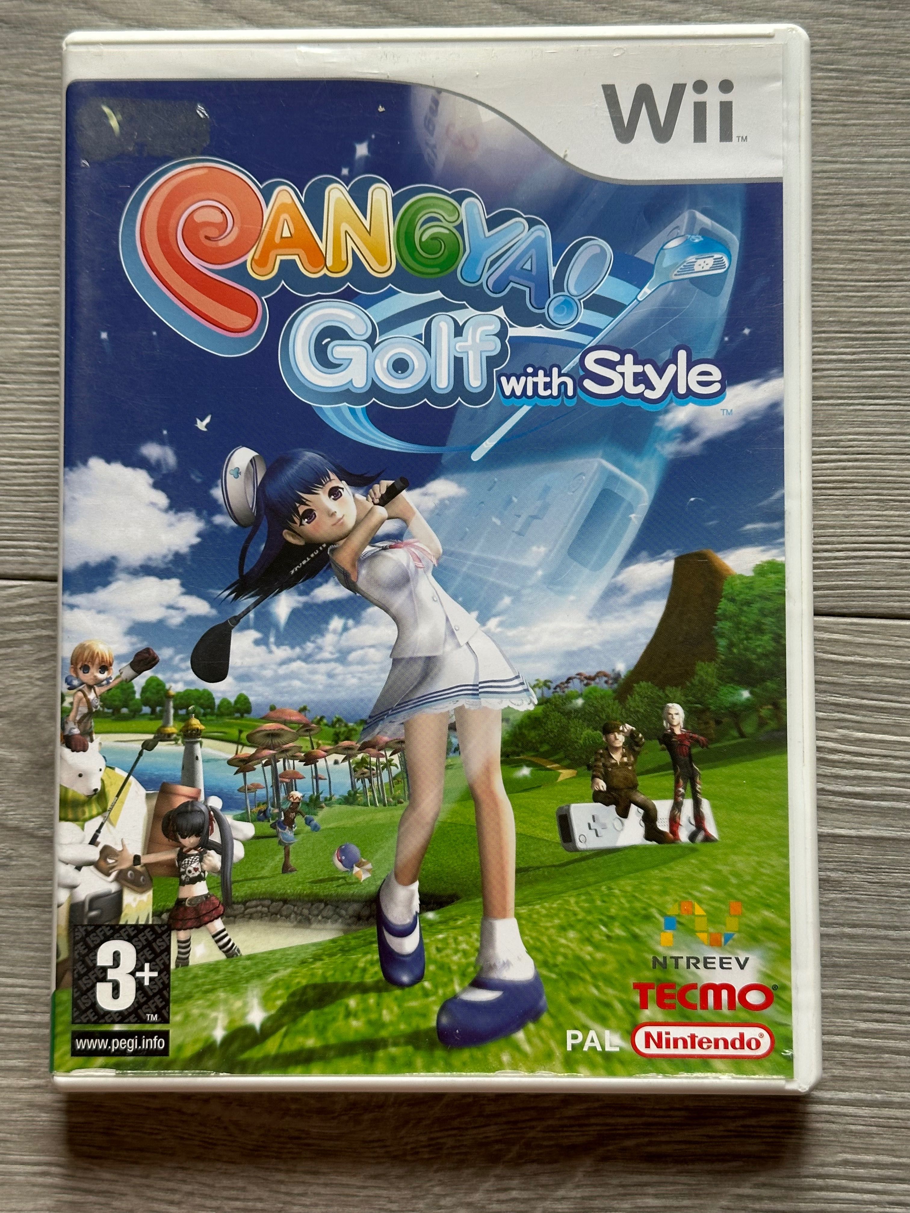 PangYa! Golf With Style / Wii