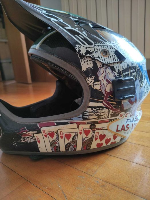 capacete THE Vegas downhill