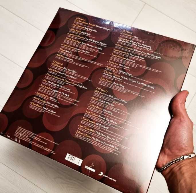 2LP платівки  Various Artists - The Easy 70s Pop Album