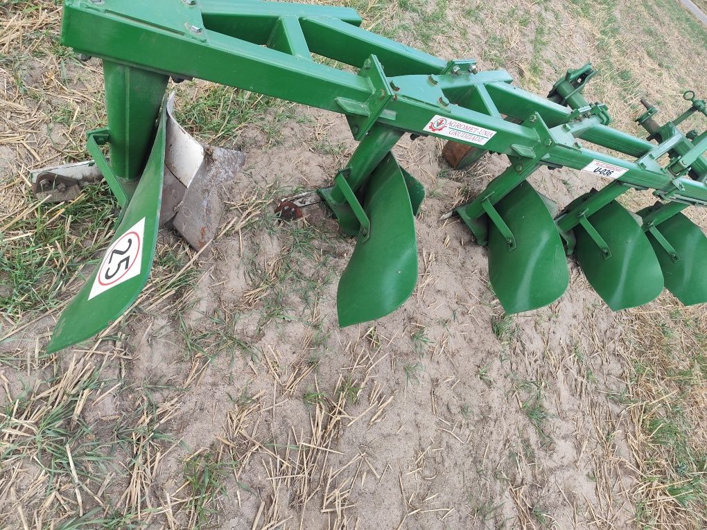 Pług 5x40 z możliwością odkręcenia Skiby