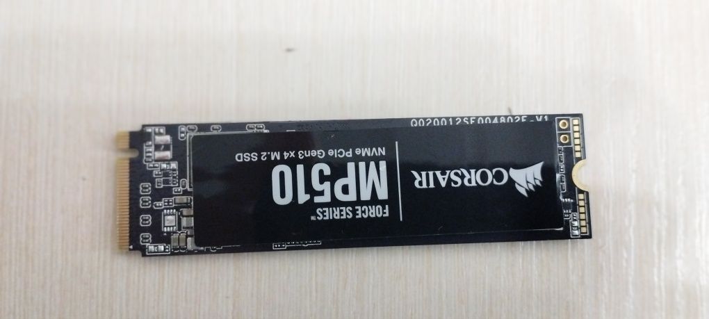 Пам'ять CORSAIR MP510 SSD 960GB
