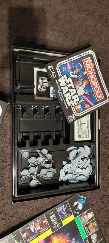 Monopoly starwars - edycja na 40 lecie sagi