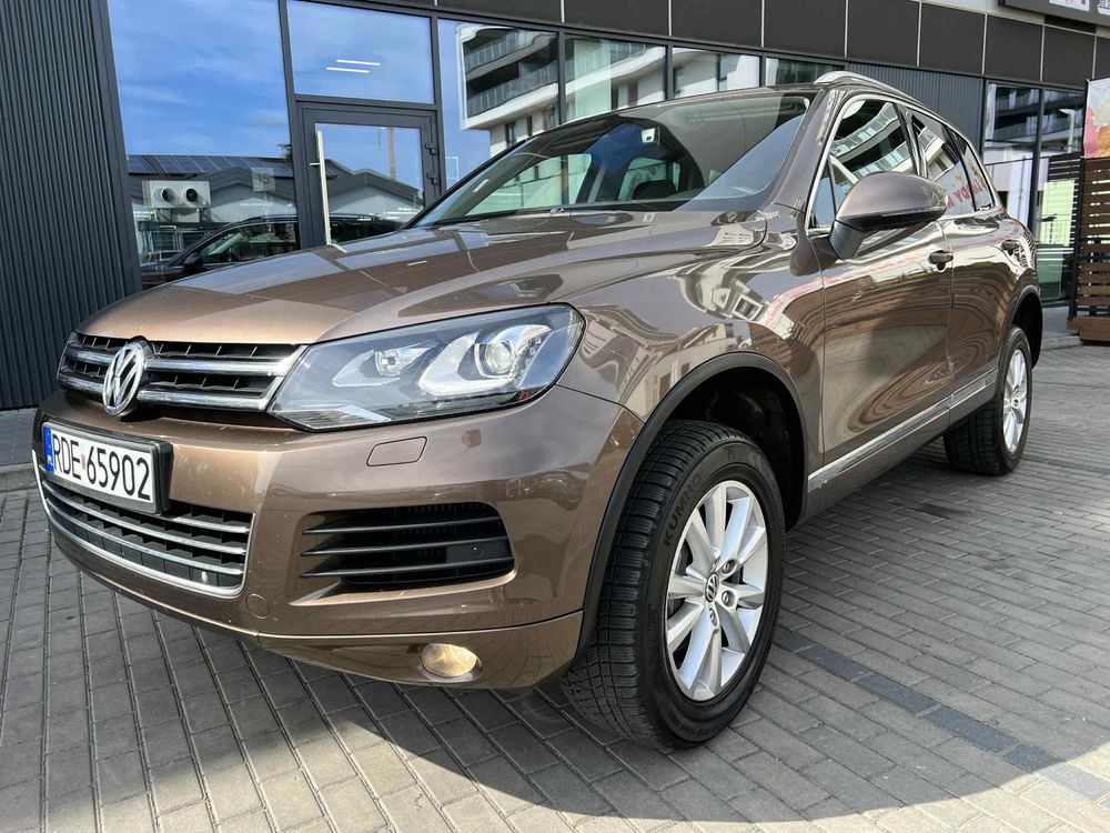 Volkswagen Touareg 3.0 V6 TDI 4X4 Polski salon Okazja