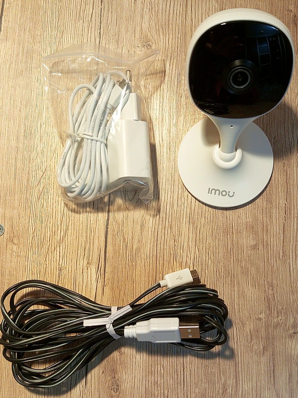 Wifi ip камера відеосп-ня imou cue-2с, 1080p, 2мп+дод.адаптер на 5м