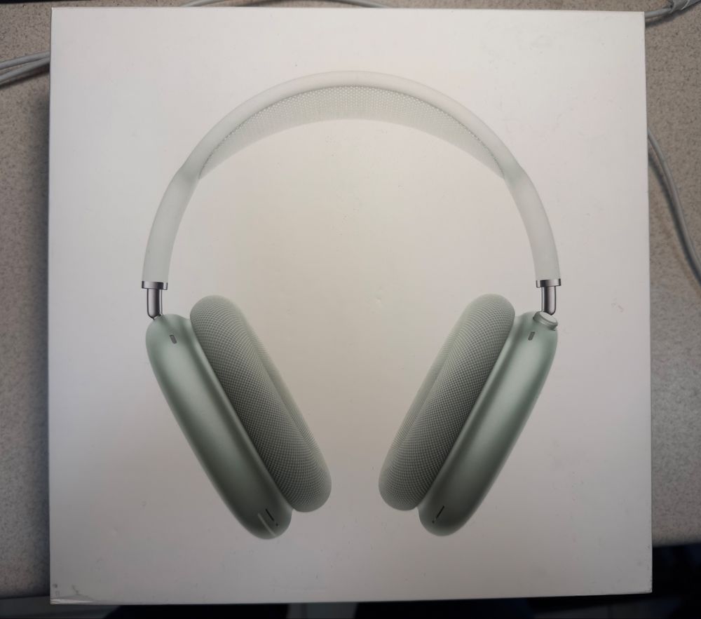 Apple AirPods Max Nauszne Bluetooth 5.0 Zielony