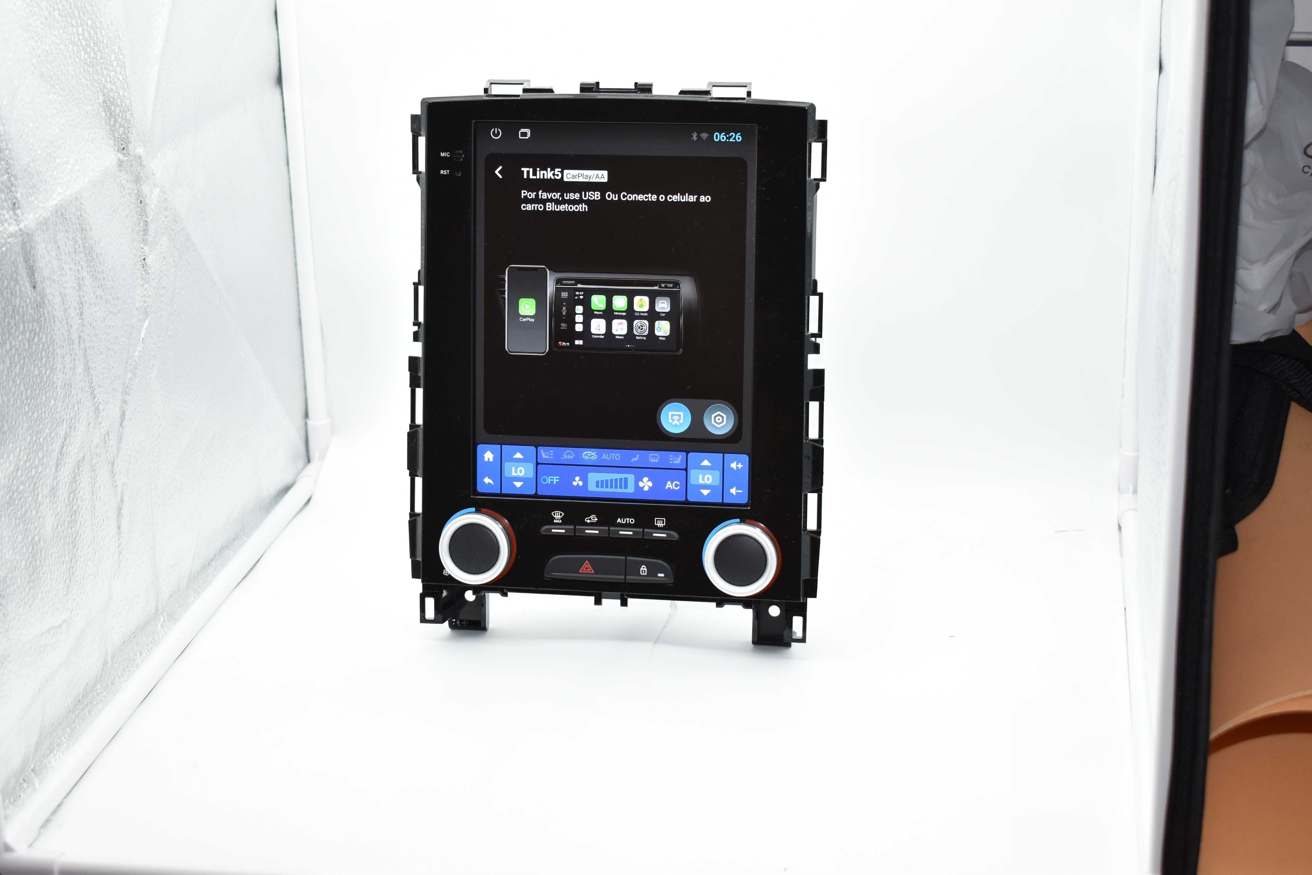 Rádio Android Renault Megane 4 Koleos Talisman - tipo tesla - Carplay