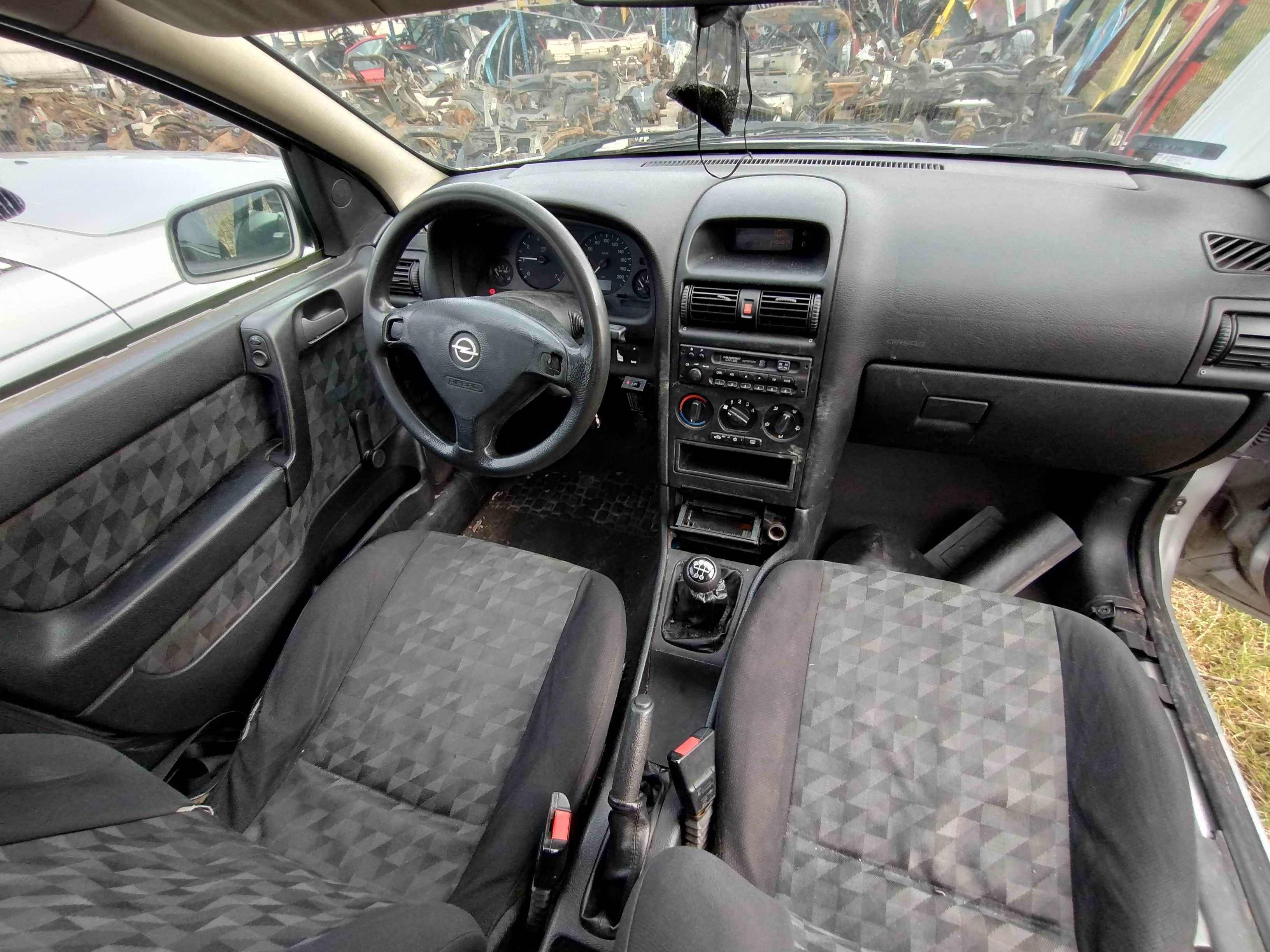 Opel Astra G 2 98r 1.6 8V Wszystkie Części Lakier Z147 ALUFELGI Silnik