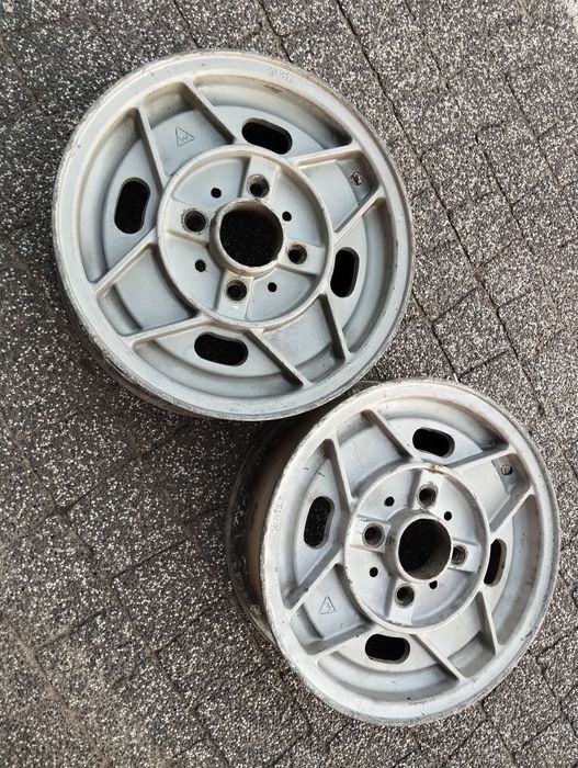 Felga aluminiowa 12" 4x98 4J Fiat 126P Maluch cena za sztukę