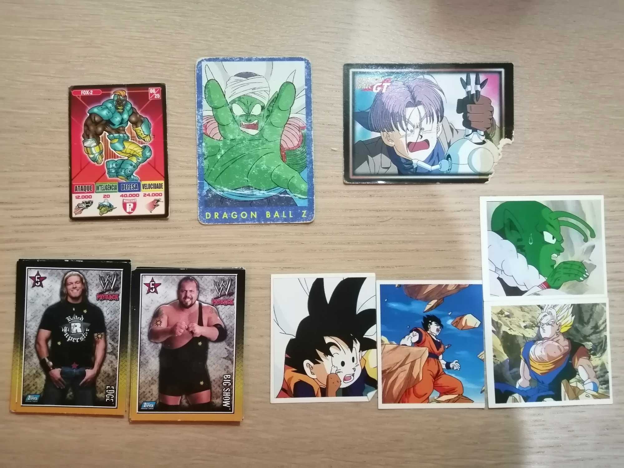 Tazos, Cromos, Cartas - venda e troca