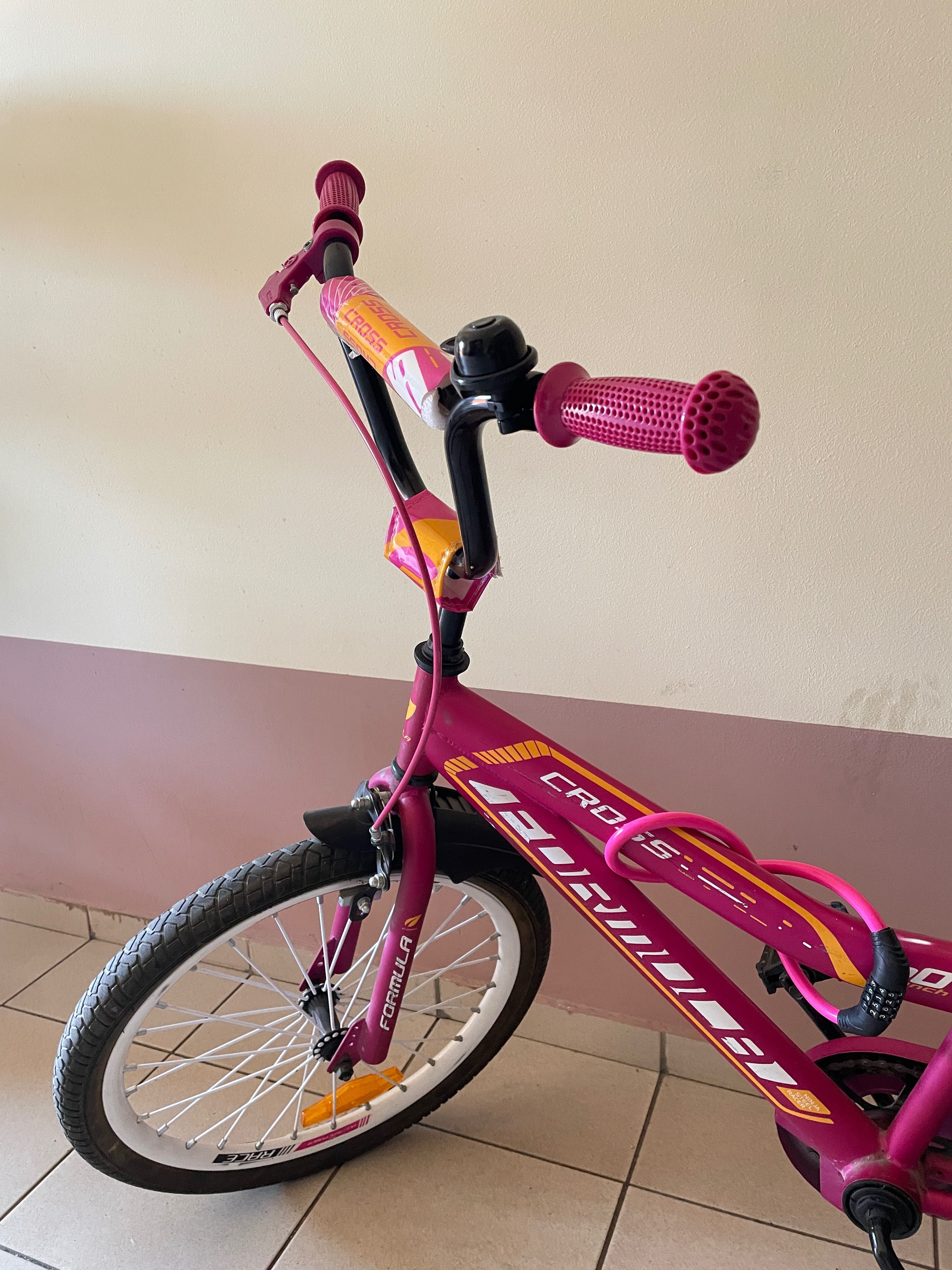 Дитячий велосипед
для дівчинки Formula Cross Speed 20