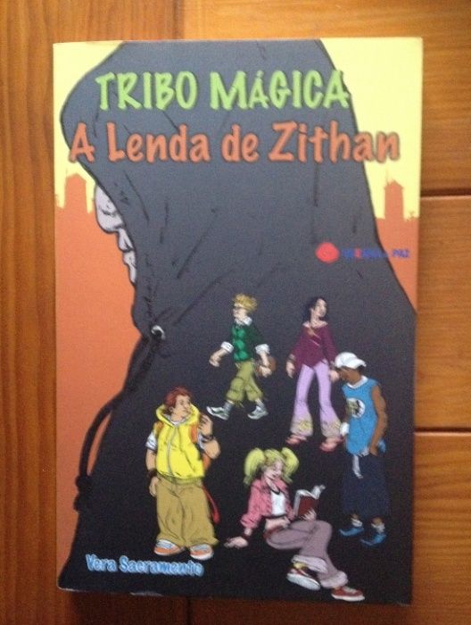 Tribo Mágica, a lenda de Zithan