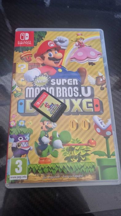 Jogo Nintendo Switch Super Mario Bros U Deluxe
