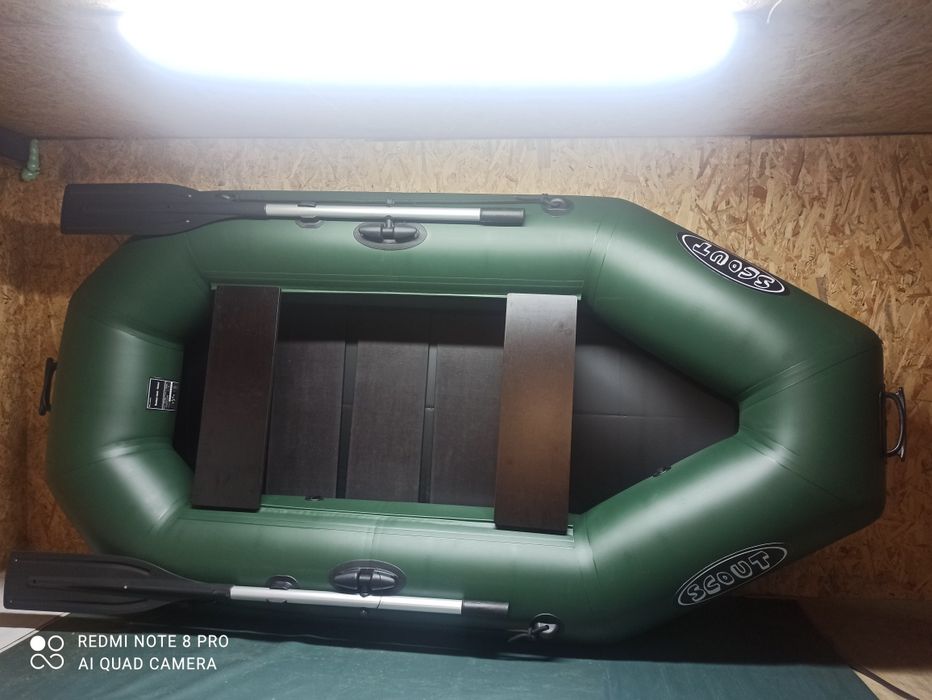 Продам човен двухмісний ПВХ лодка надувная для рыбалки и отдыха