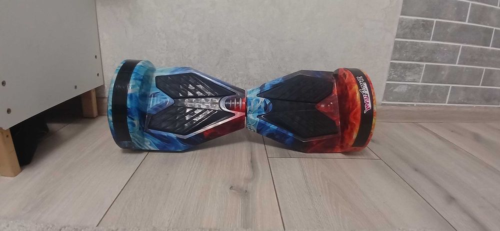 Гіроборд Smart Balance U8 Lambo Pro+Autobalance+Арр 8 Лід та полум'я