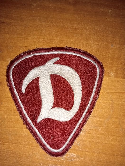 Naszywka Dynamo Drezno