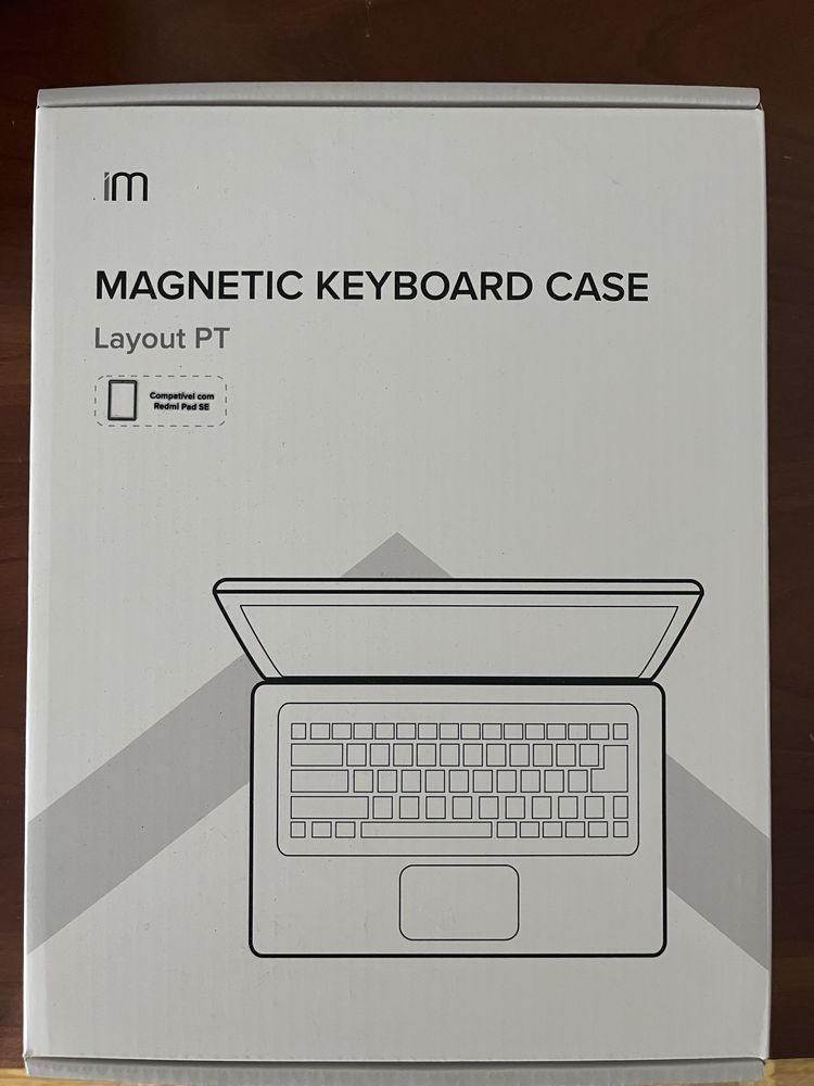 Xiaomi Pad SE 128GB + Capa com Teclado Original – Como novo