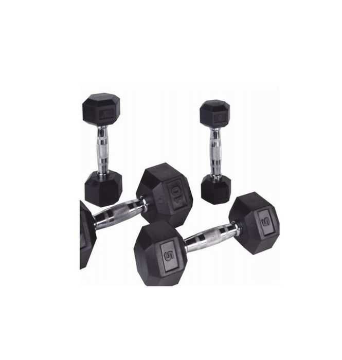 obciazenie hantle HEX 22,5 25KG polska produkcja