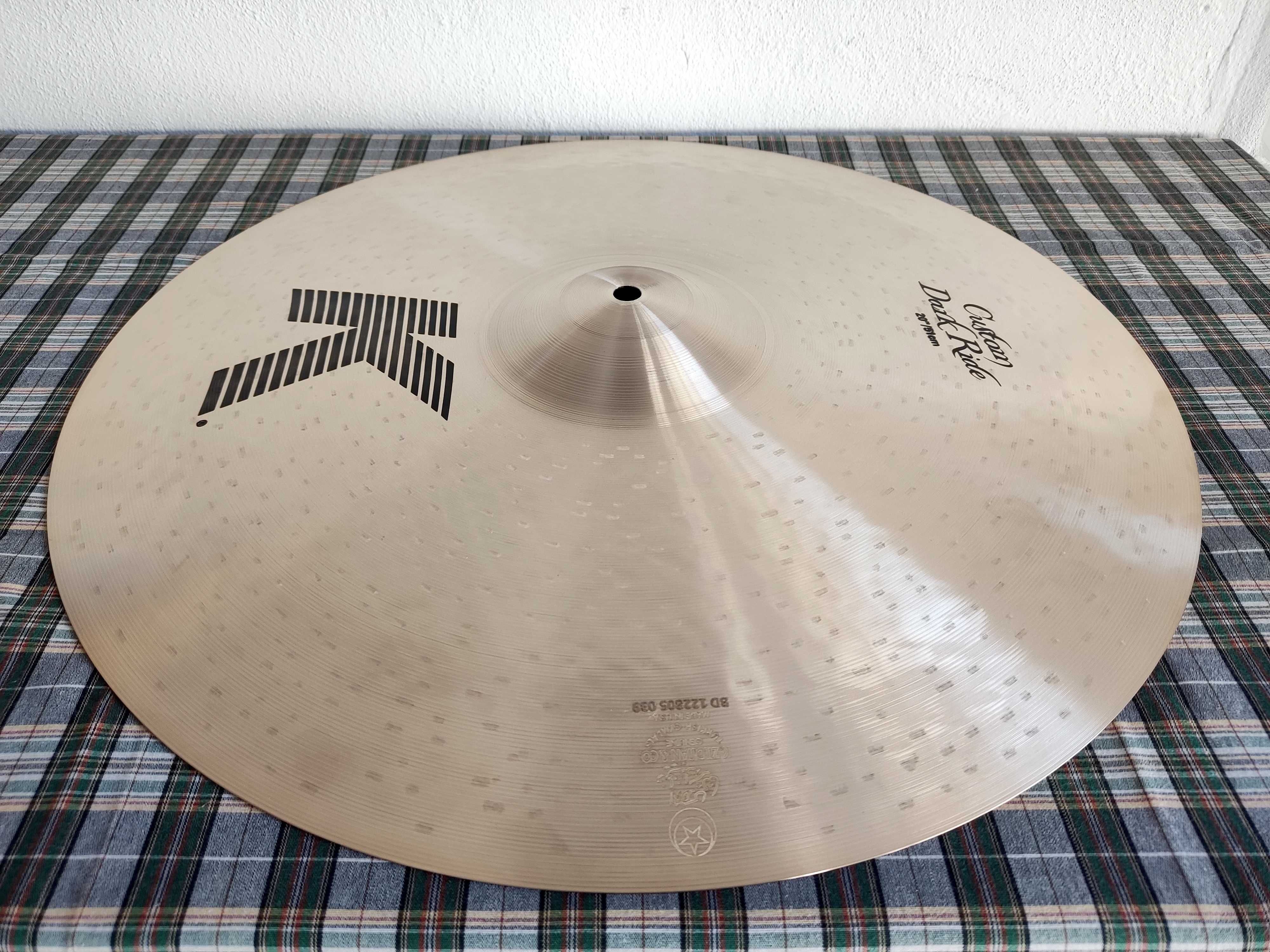 Zildjian 20" K Custom Dark Ride