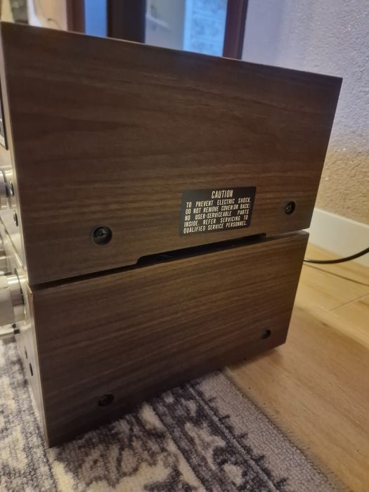 Zestaw Sony wzmacniacz i magnetofon