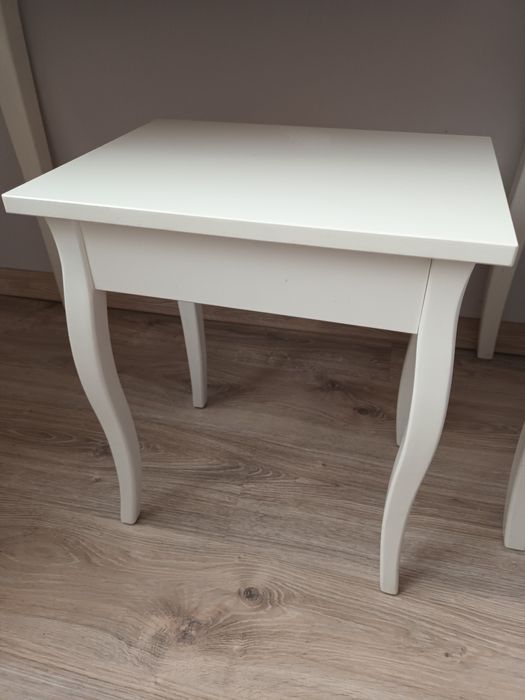 Toaletka Hemnes ze stołkiem!