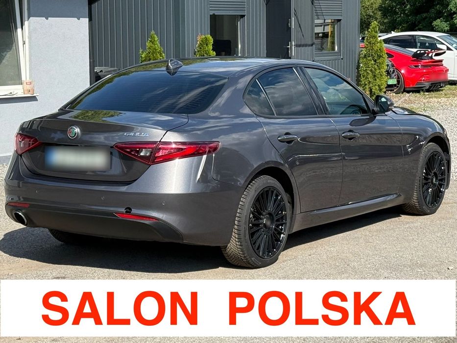 Alfa Romeo Giulia Rej. 12/2019 200KM Automatic Salon Polska AIRBAG OK FV23%