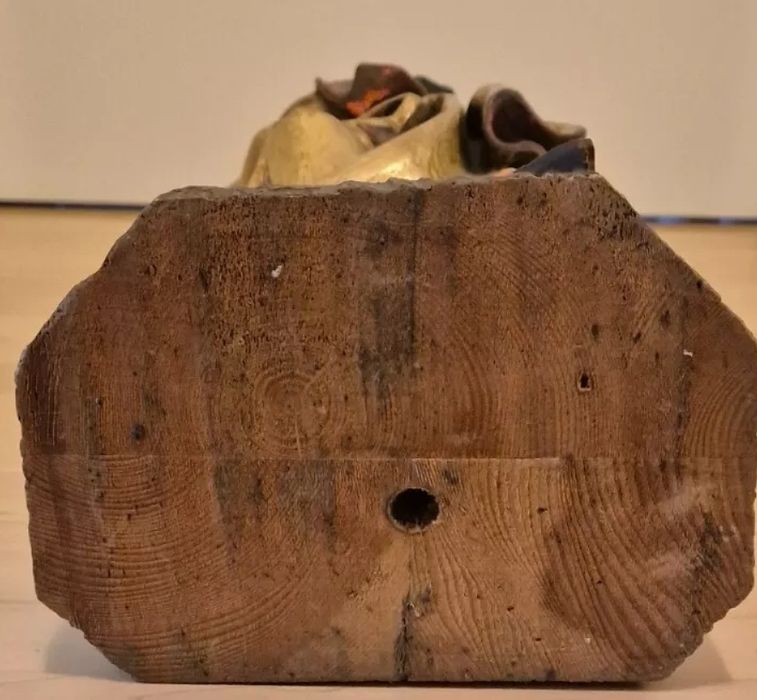 Figura Rzeźba 75 cm św. Elżbieta  XIX w