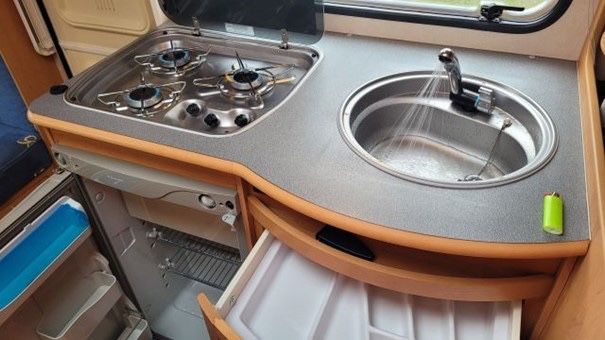 ADRIA 502 EXCLUSIVE tapczany salonka