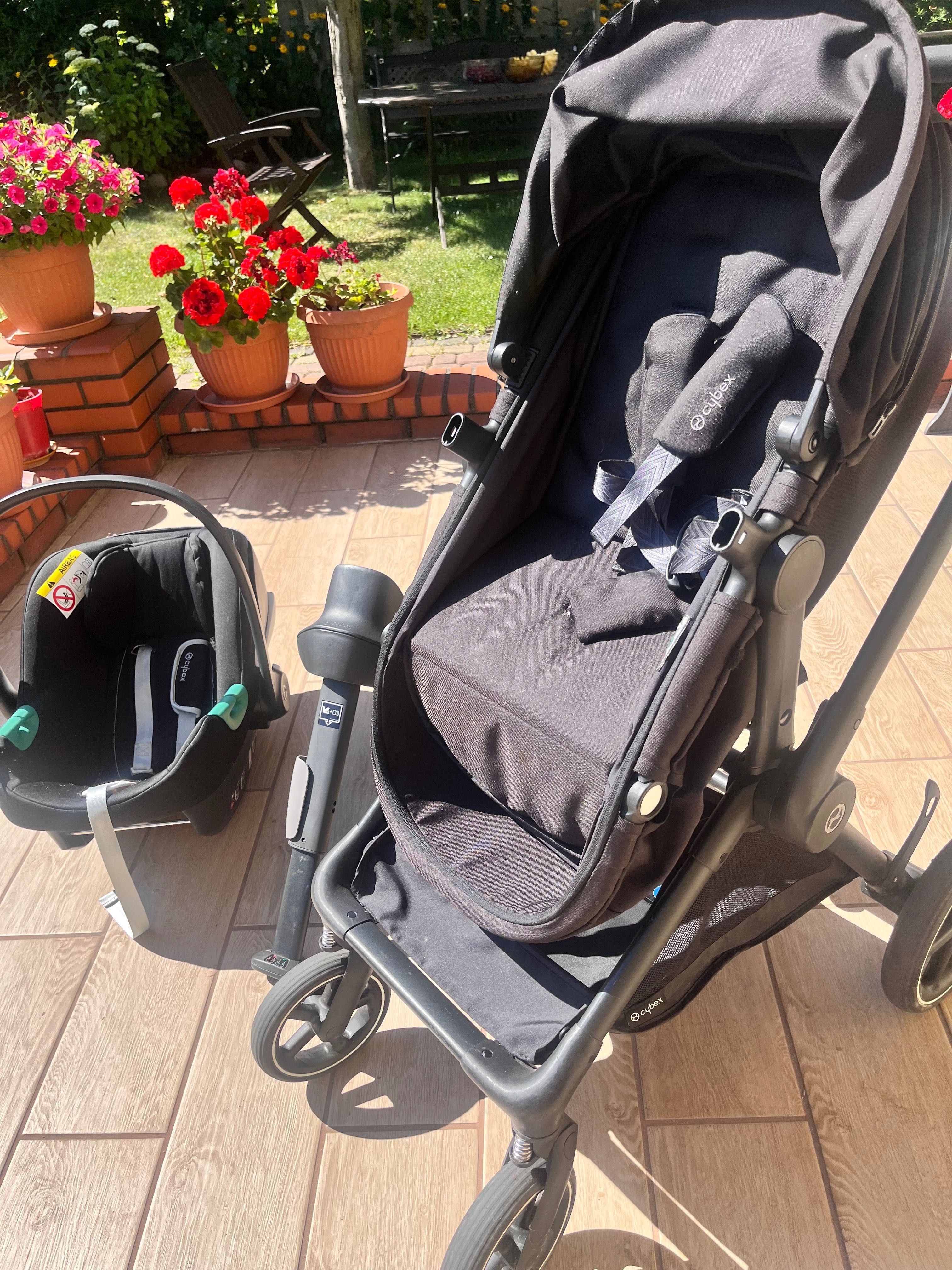 Wózek cybex fotelik z bazą