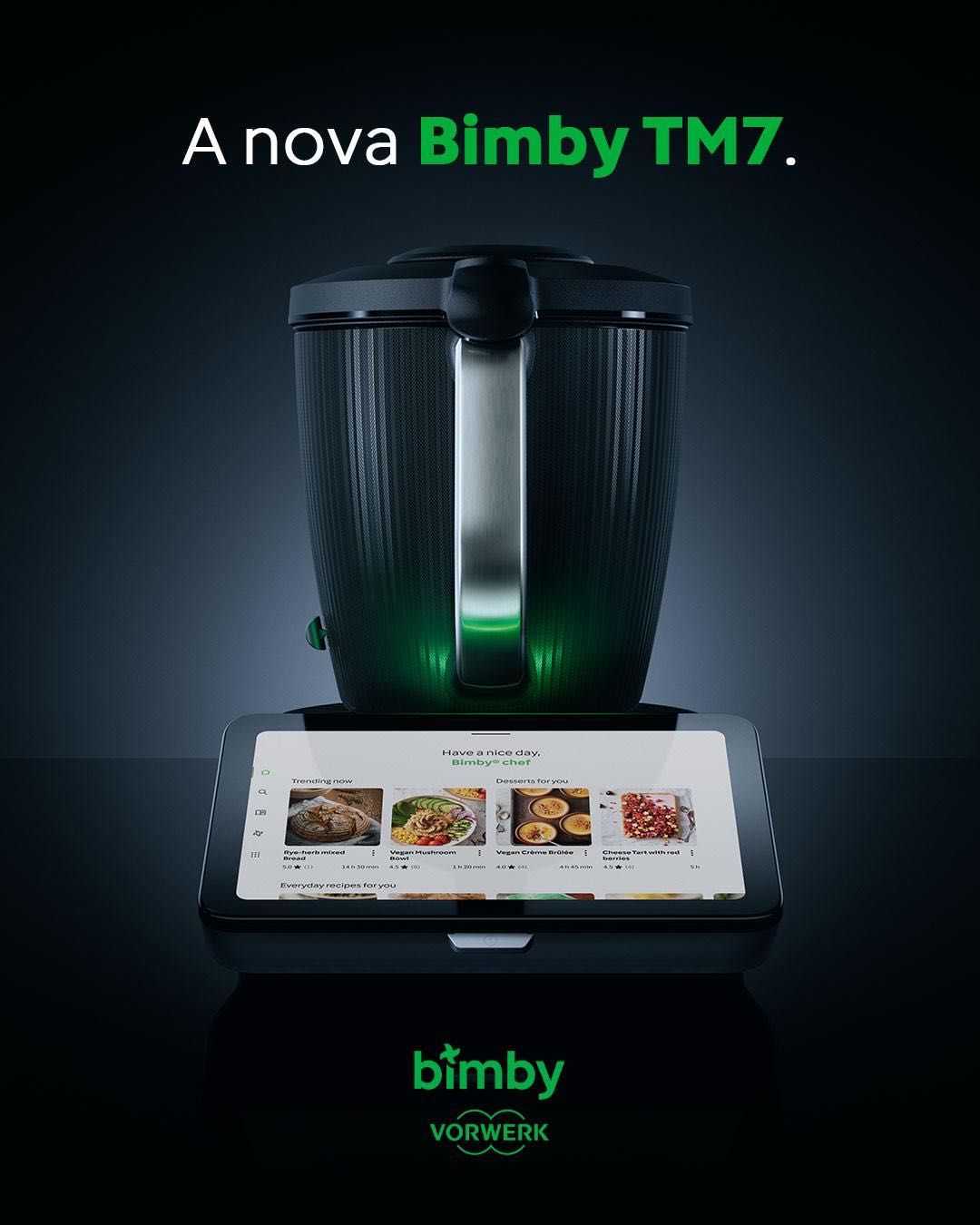 Nova Bimby TM7 !!