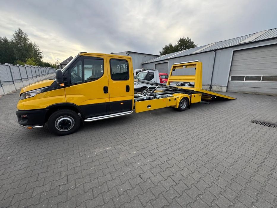 Iveco 70C18  Gotowy !!! Platforma Hydrauliczna !!! Blokada Mostu !!! Nowy!!!