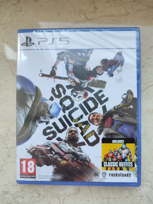 Suicide squad на ps5