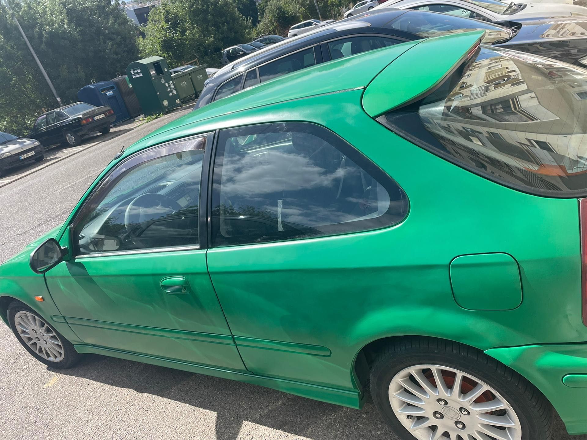 Honda civic ej9 1.4