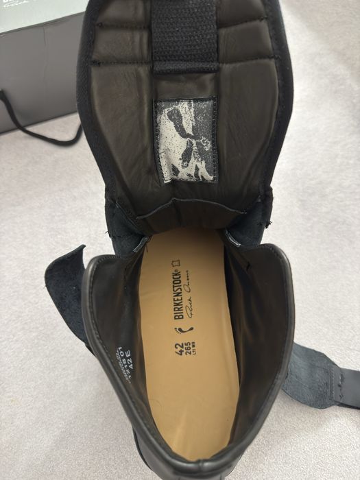 Rick Owens x Birkenstock 42