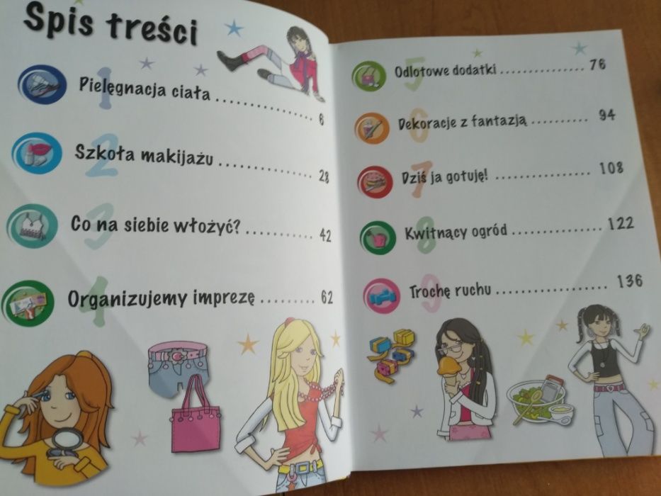 Książka "Niezbędnik każdej dziewczyny"