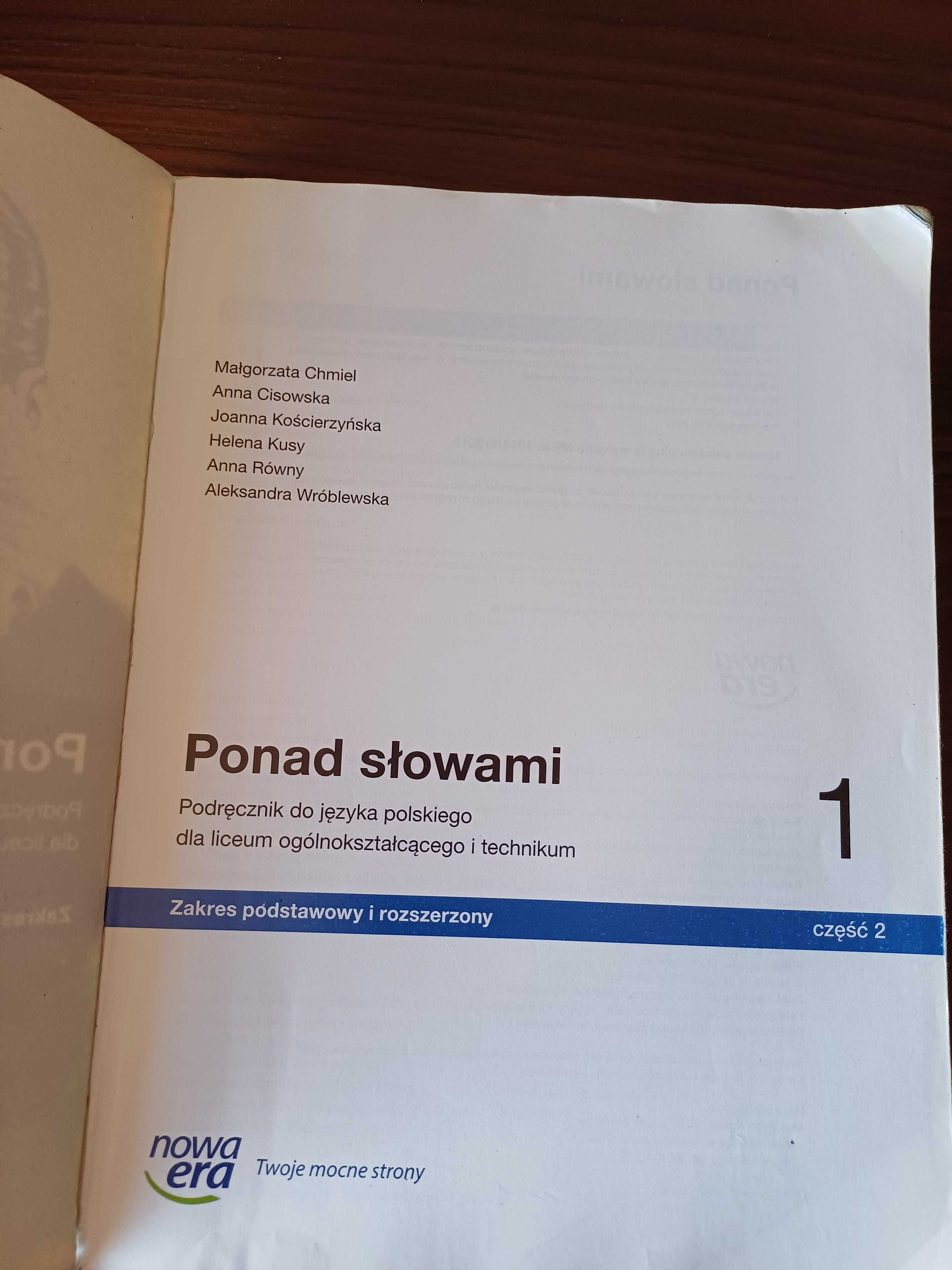 Ponad słowami 1.