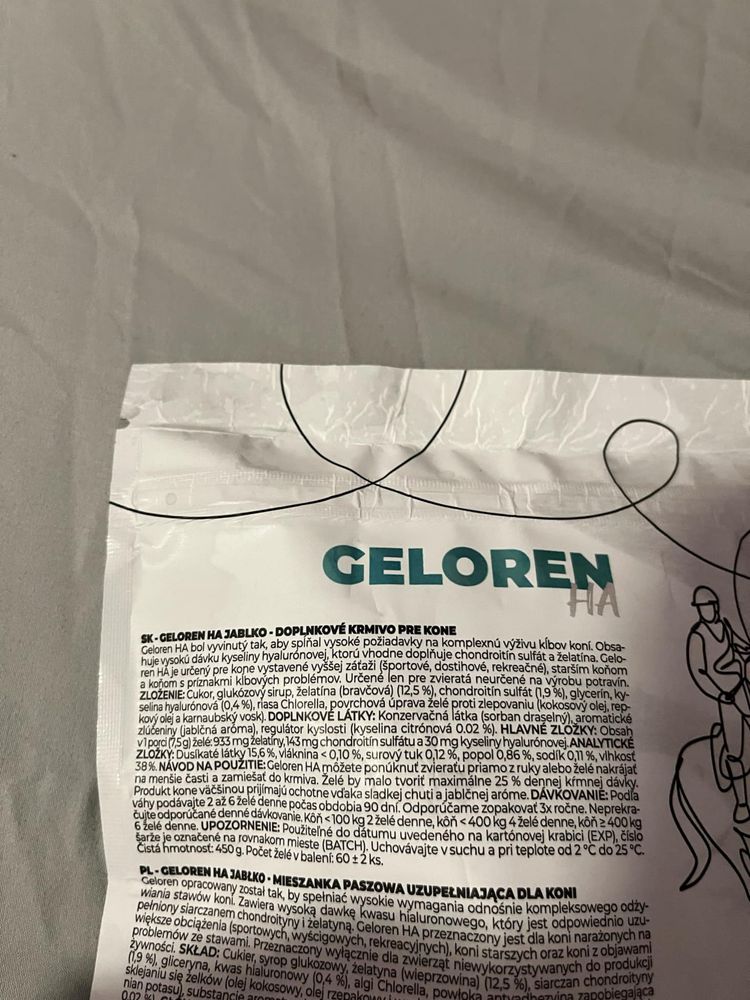 Kolagen w żelkach