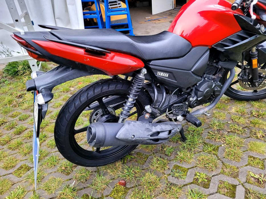 Yamaha YS 2018 typ xj6 Nowe opony, Nowy Napęd od 16 lat A1 i B