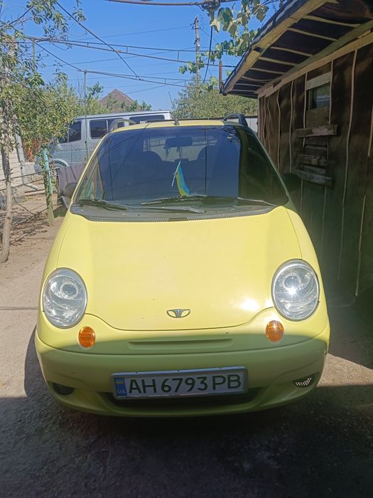 Продам Матиз 0.8 торг возможен