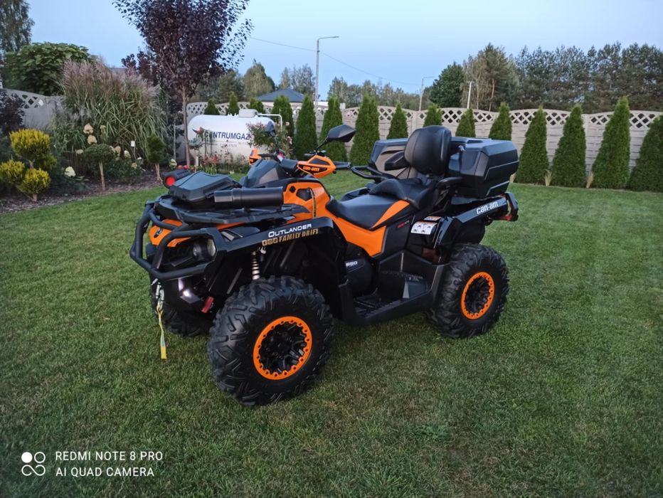 Can Am Outlander 650 max