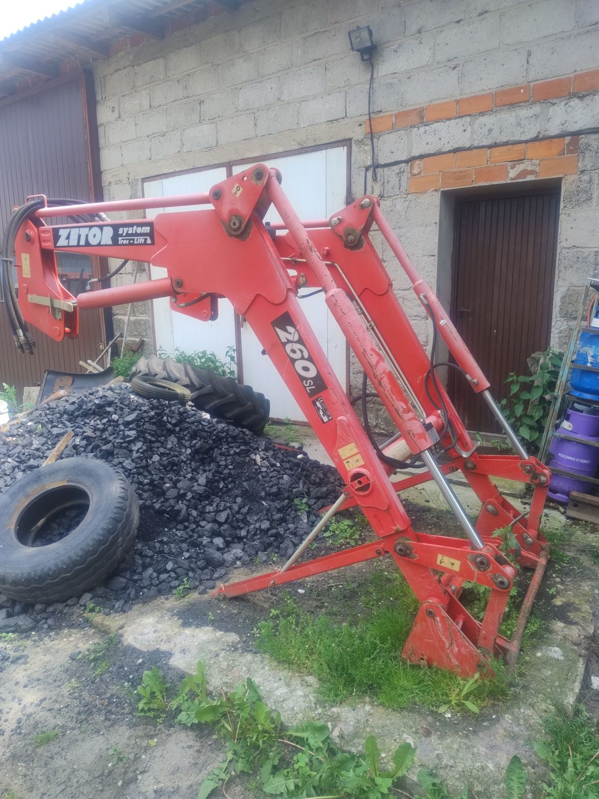 Tur do Zetor Forterra Proxima ,hydraulika