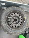 Koło zapasowe stalowe 215/60 r16 hyundai sonata nf z podnośnikiem