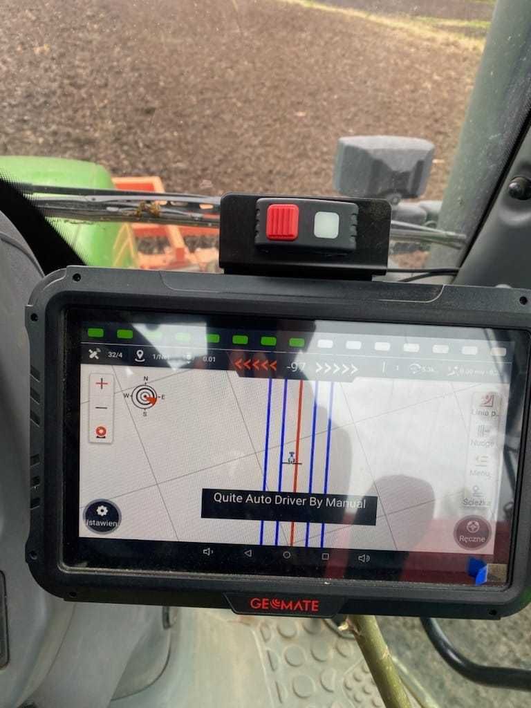 GEOMATE nawigacja rolnicza RTK 2,5cm GPS NAVI kierownica elektryczna