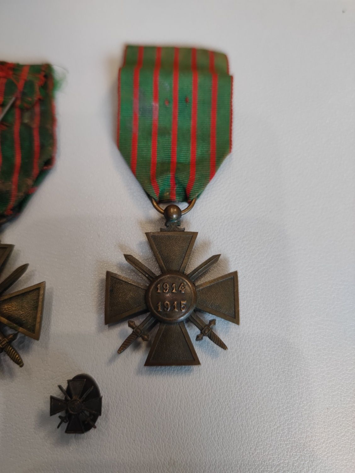 Medale krzyże wojenne I Wojna Światowa