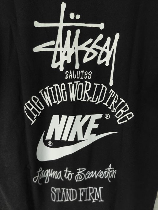 Nike&Stussy T-shirt 40/L