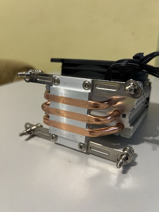 Кулер Qube QB-OL1300, 92 мм, універсальний (Intel/AMD)